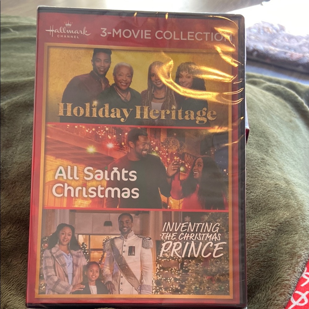NWT~Hallmark 3-Movie Collection Holiday Collection DVD